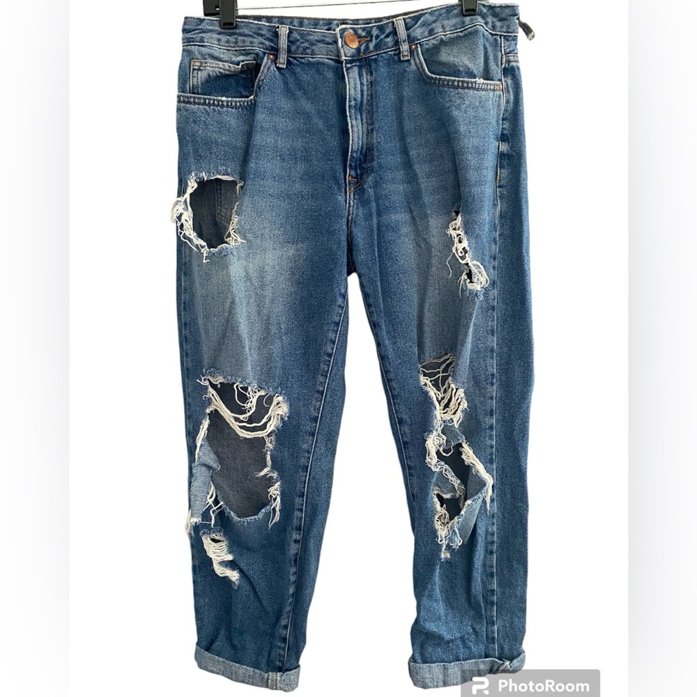 Forever 21 Capri Jeans
